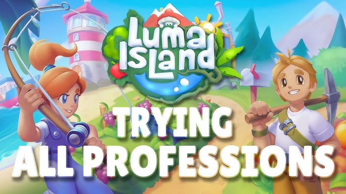 Luma Island Professions